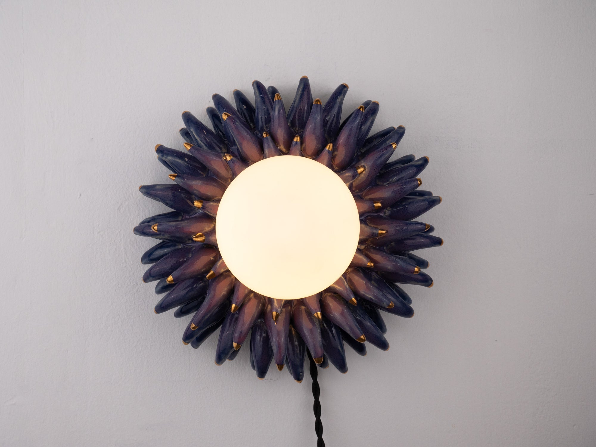'Porcupine' Wall Light - Mystique