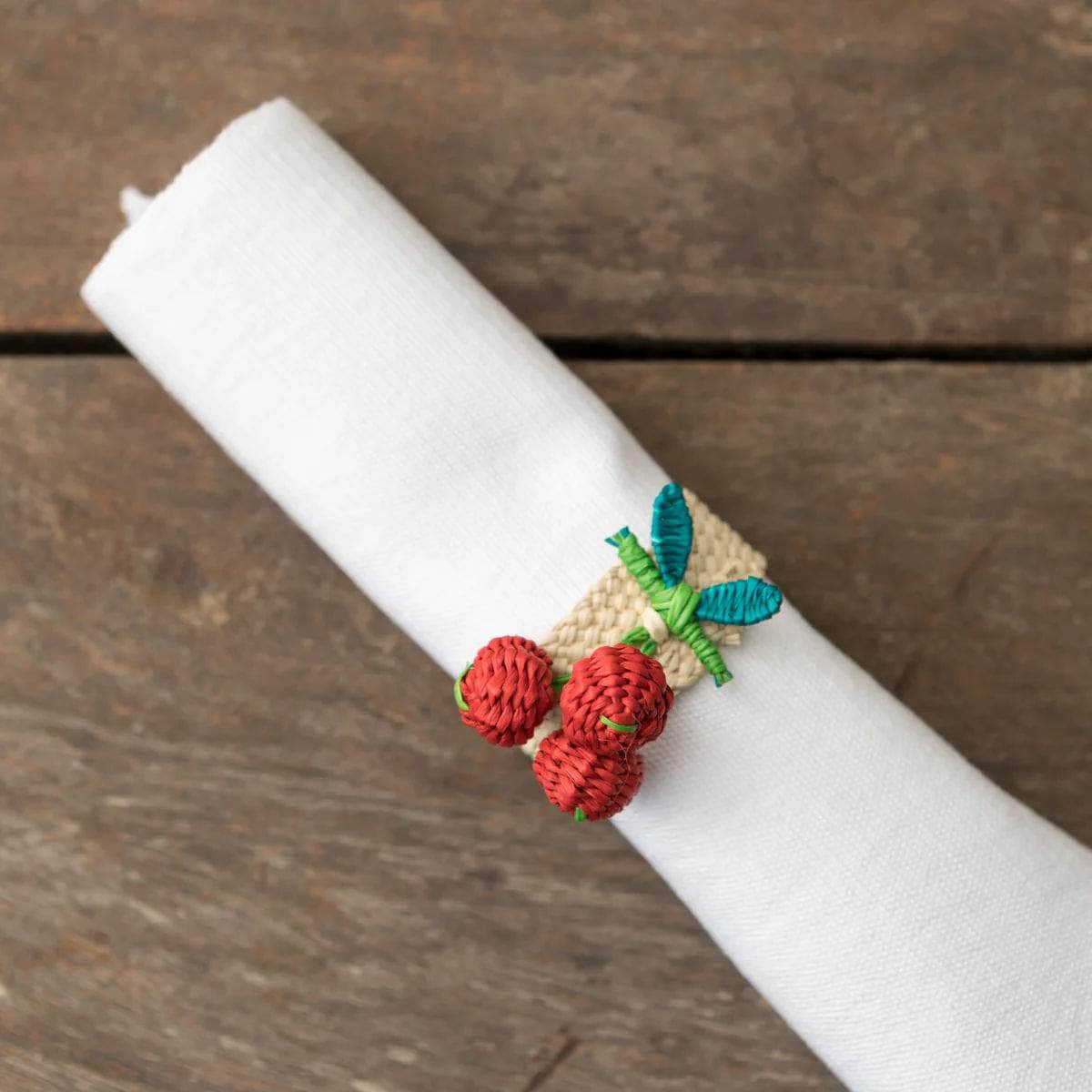 Cherry Napkin Ring