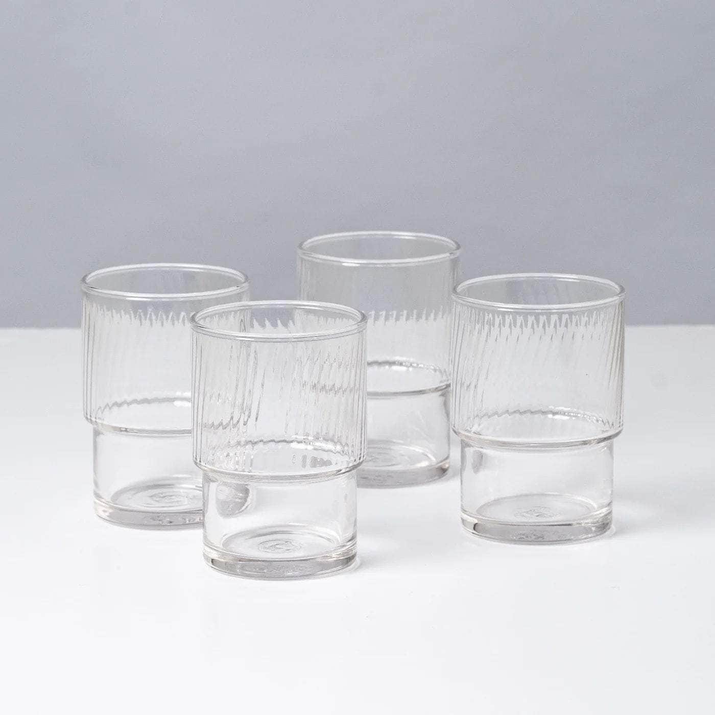 Stacking Glass Medium - Set of 4