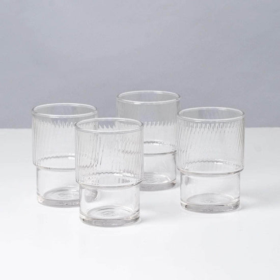 Stacking Glass Medium - Set of 4