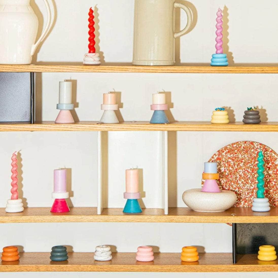 Stack Candle Mini + Tall Combo E