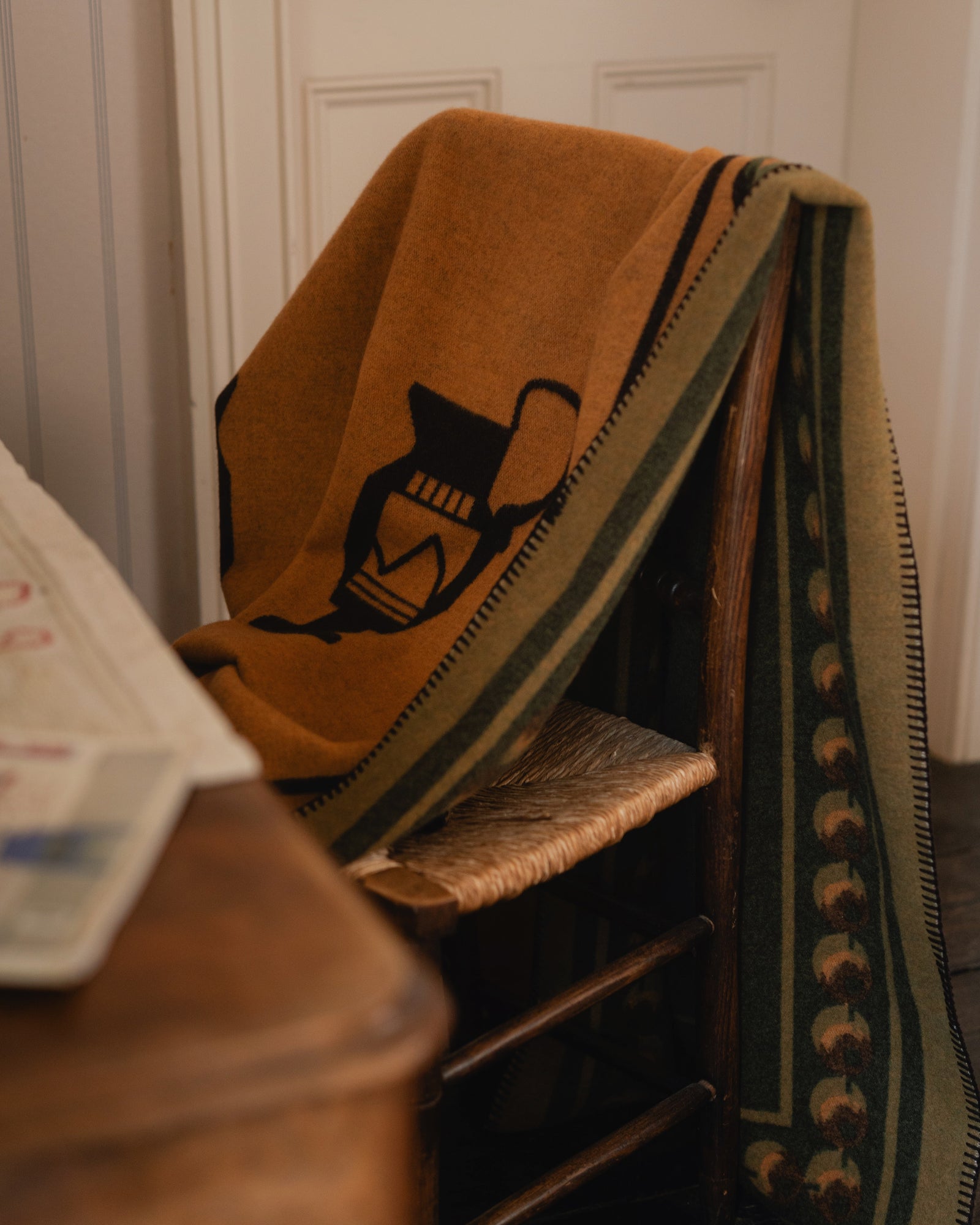 Kanata Cashmere-Blend Blanket