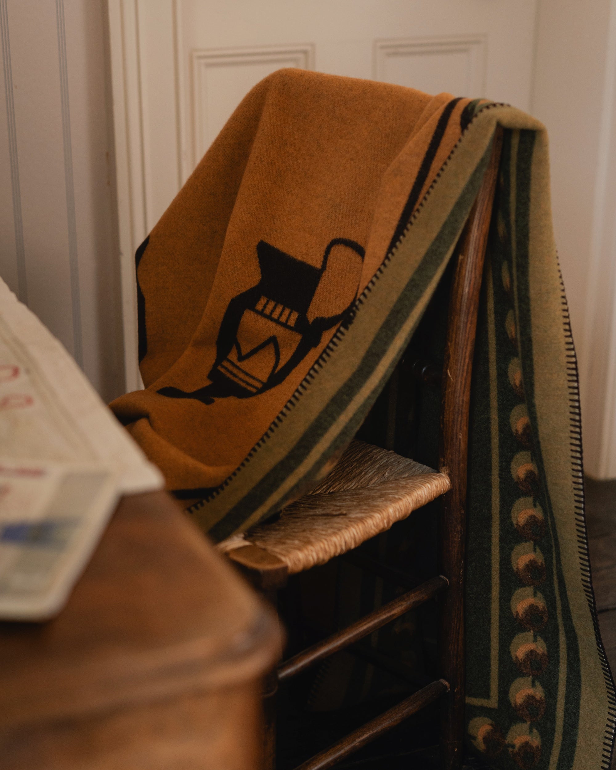 Kanata Cashmere-Blend Blanket