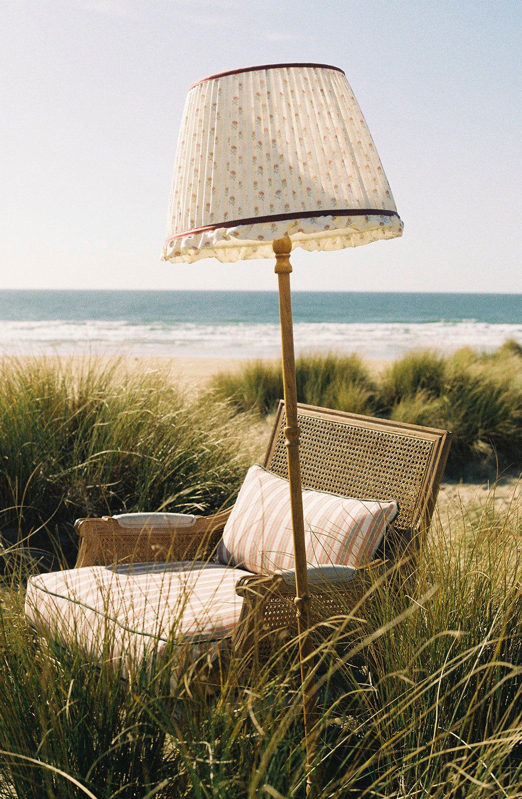 Salzburg Stripe – Green & Red Fabric