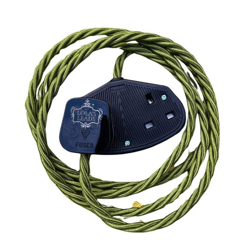 Fabric Extension Cable in Dragon