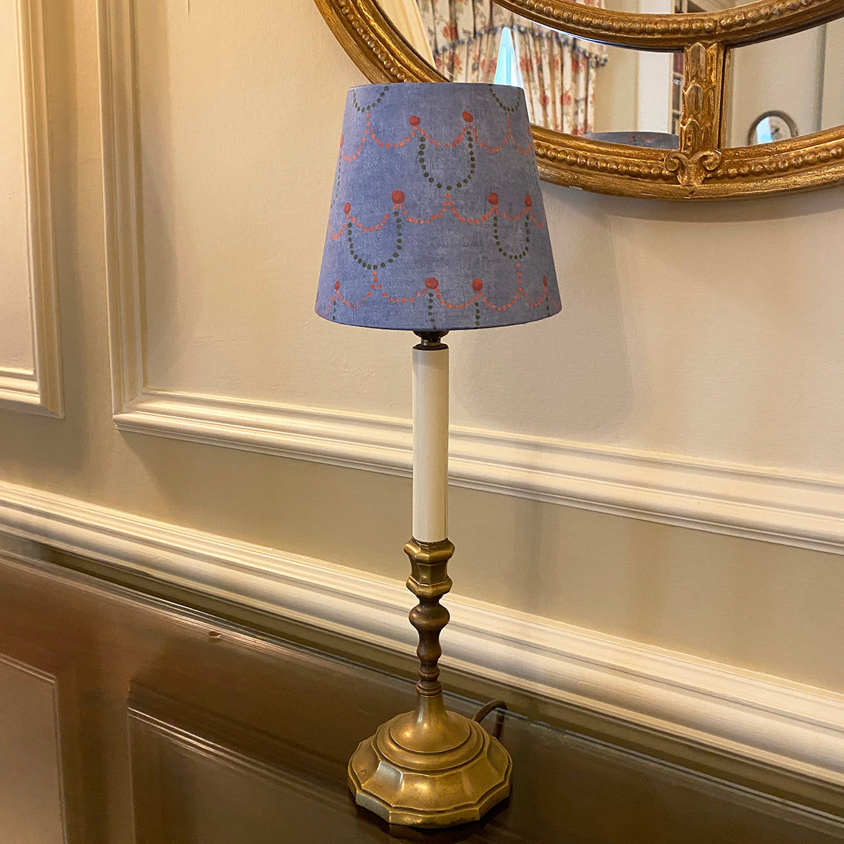 6” Candle Clip Lampshade Pearl Chain – CIRCO