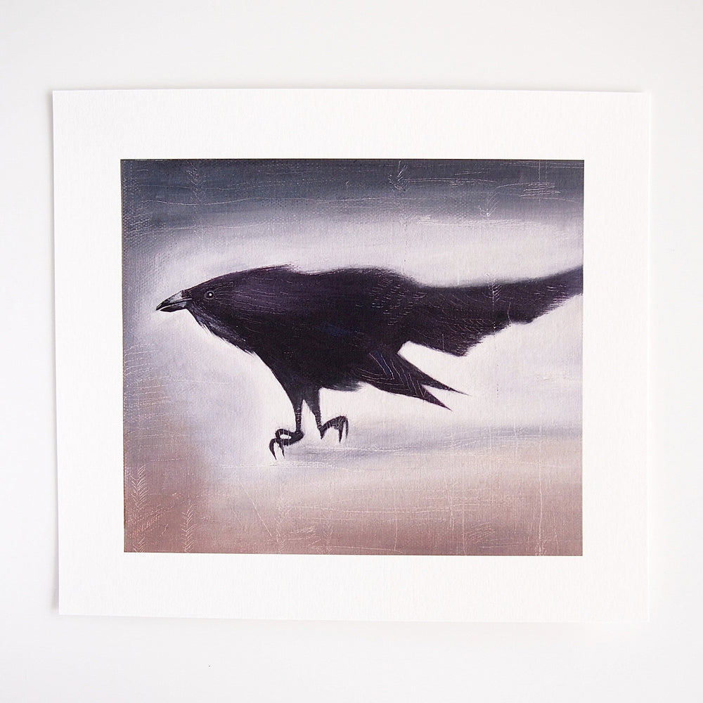 Raven Giclee Print