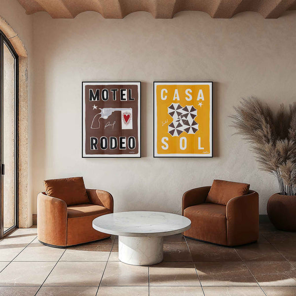 Casa Sol Print