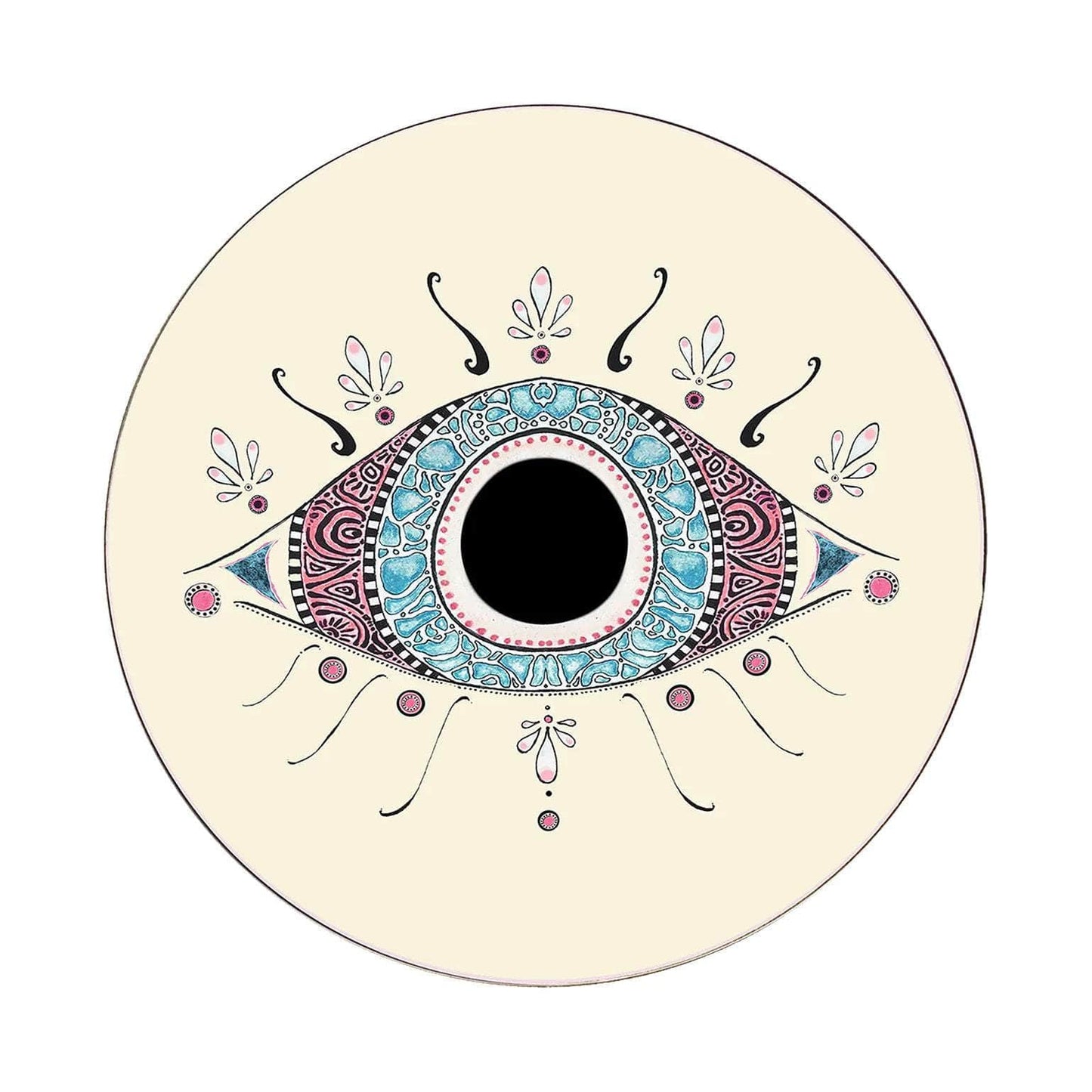 Shelly Evil Eye Placemat