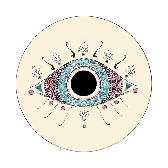 Shelly Evil Eye Placemat