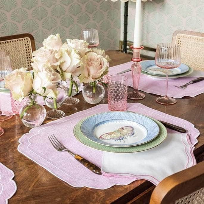 Violet Dew Drop Tumblers - Set Of 4