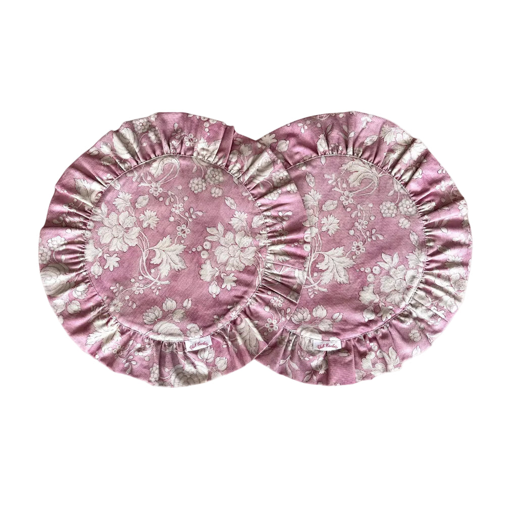 Darcy Placemat Pink Peony - Set of 2
