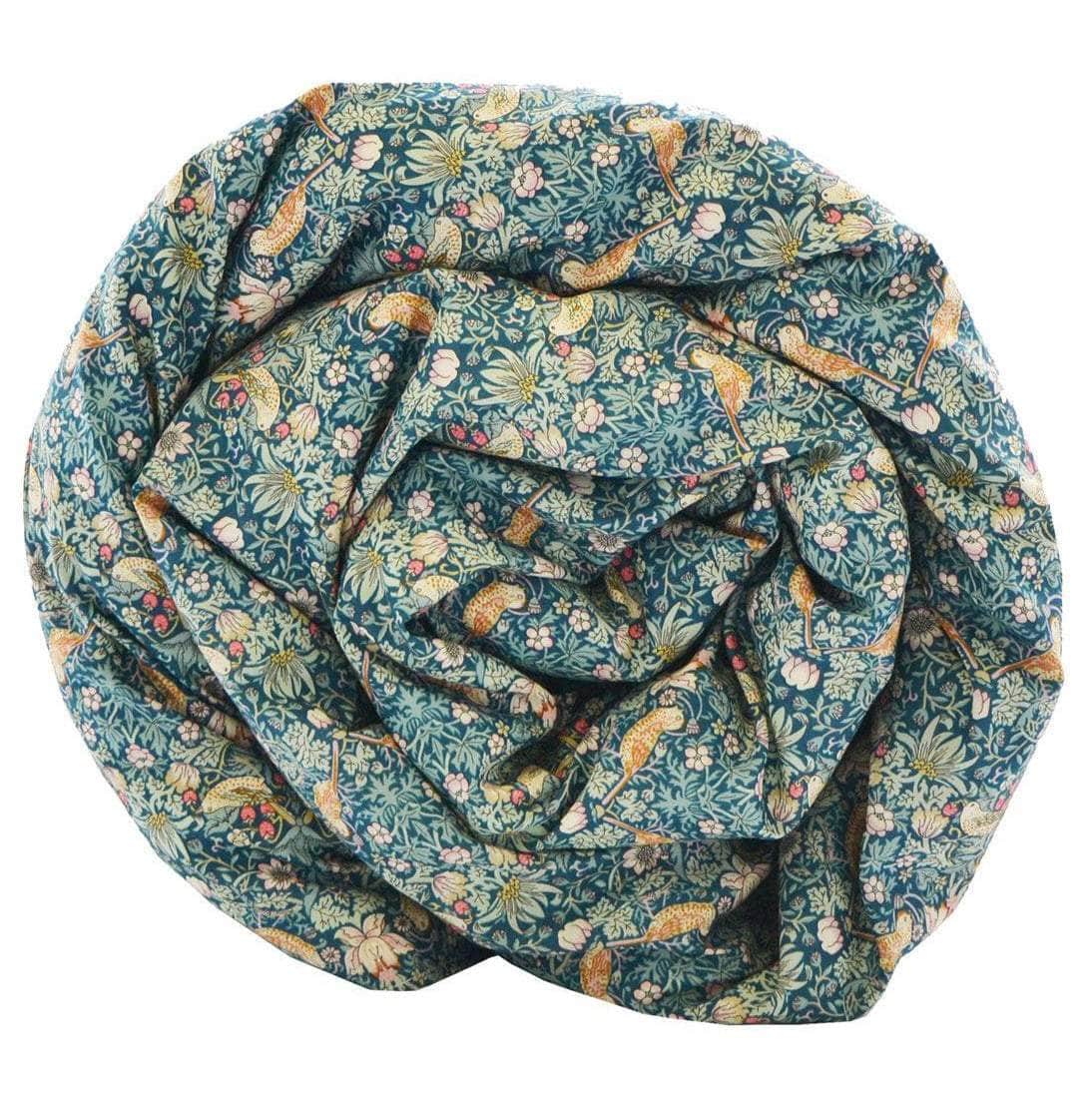 Bedding Made With Liberty Fabric Strawberry Thief