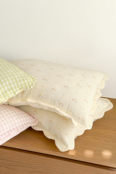 Soft Petal Cushion Covers (Long, Set of 2) – Tulips