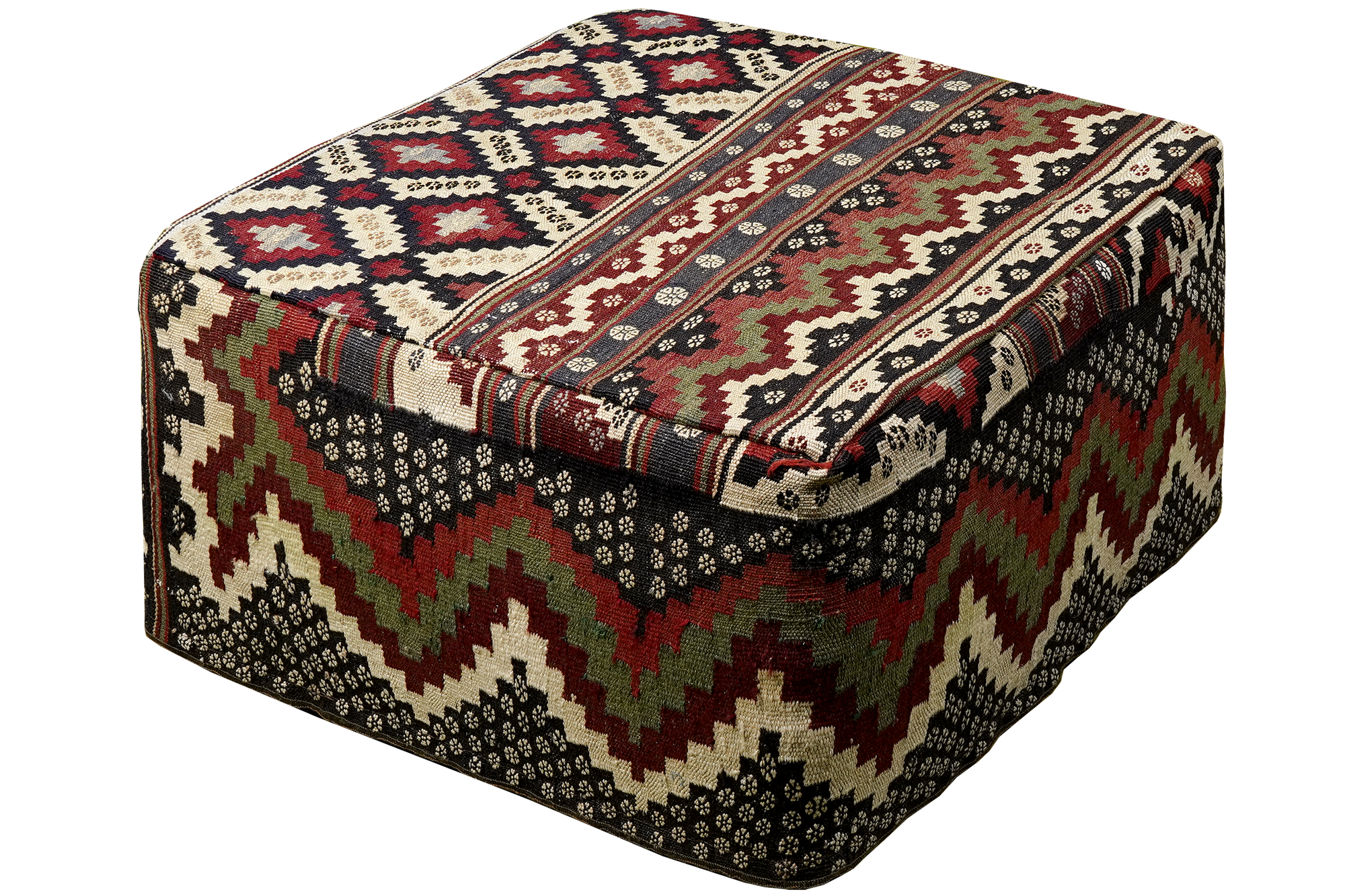 Kelim Pouf
