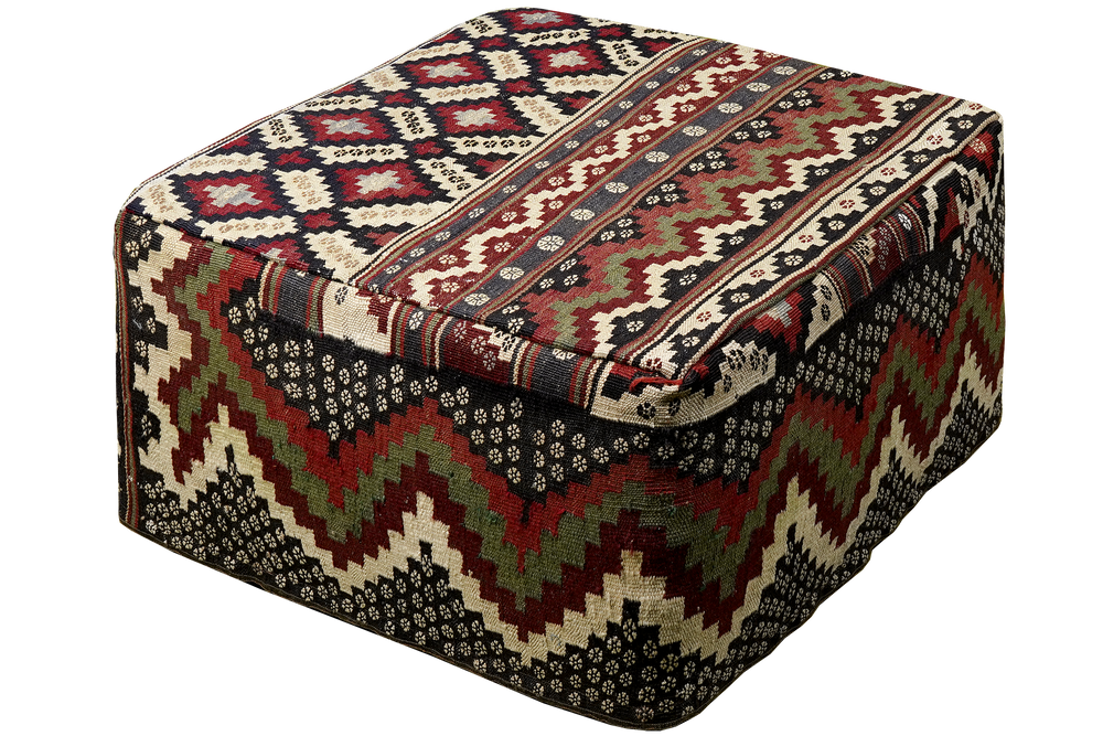 Kelim Pouf