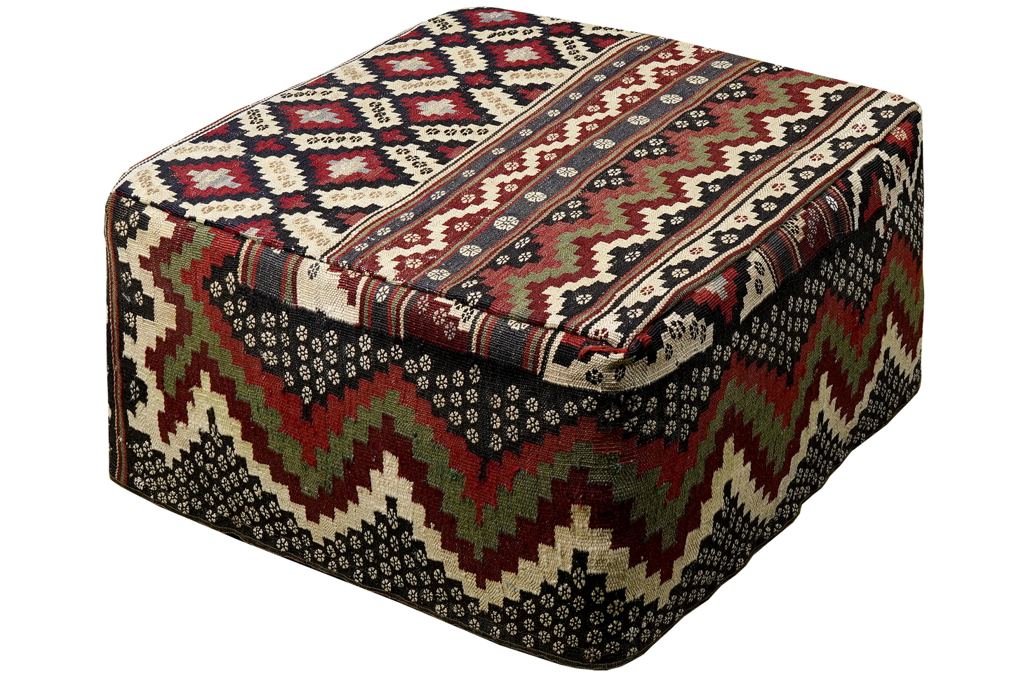 Kelim Pouf