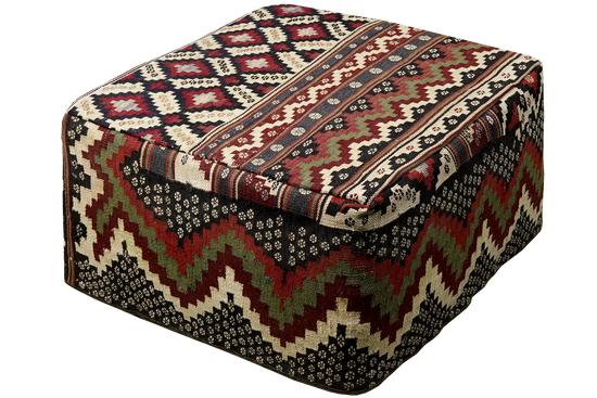 Kelim Pouf
