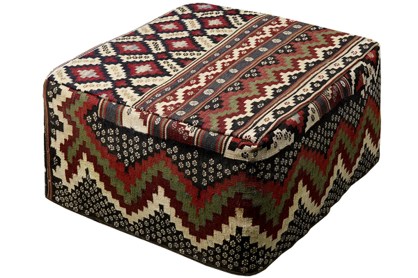 Kelim Pouf