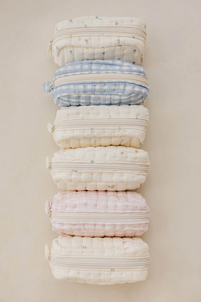 Soft Mini Loaf Pouch – Cottage