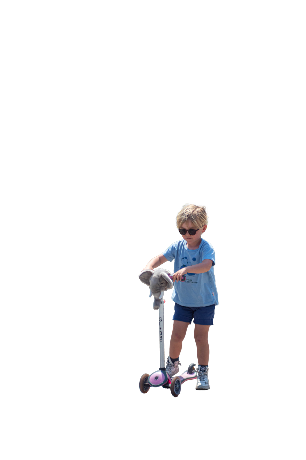 Elephant Scooter Head