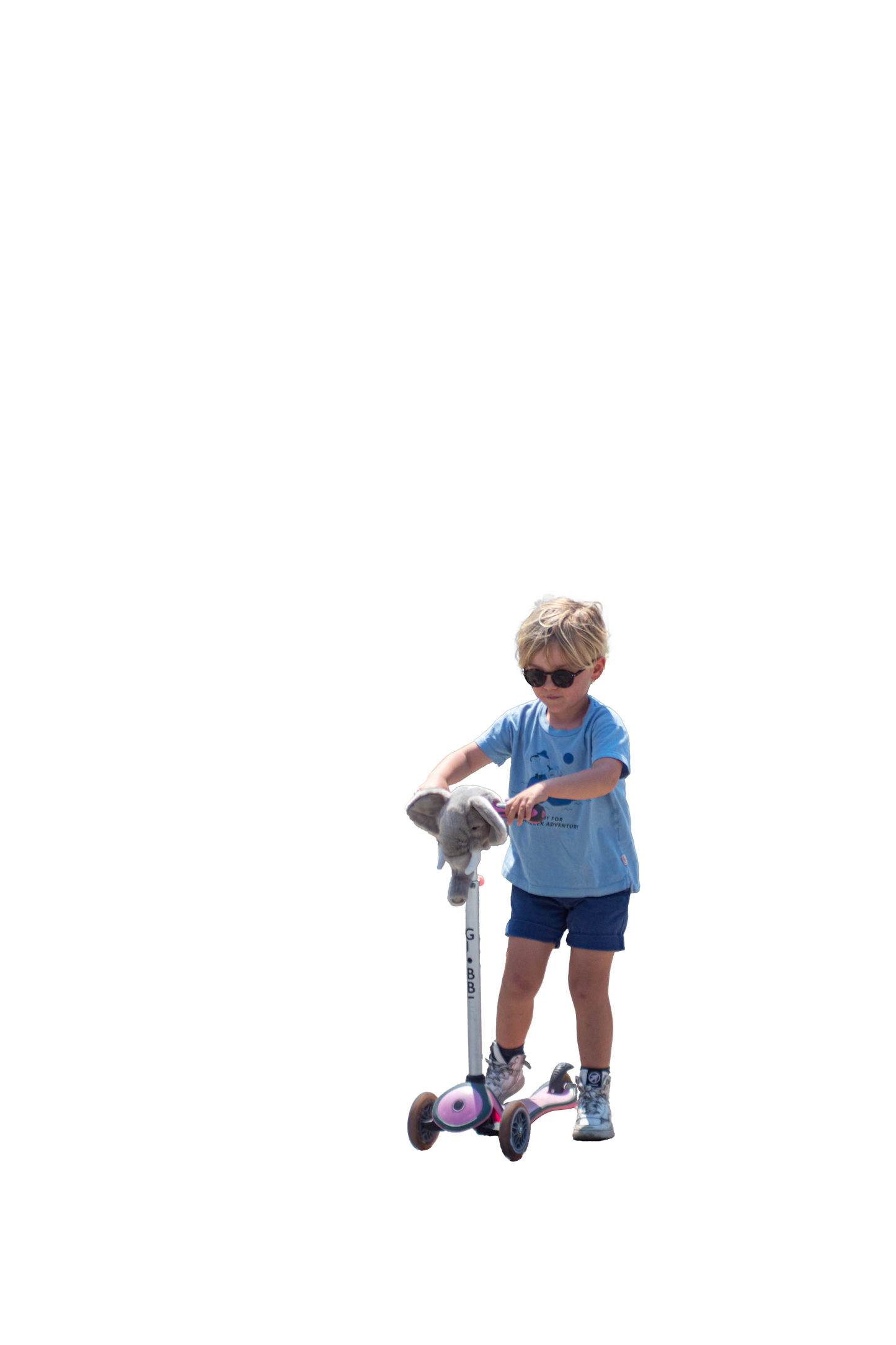 Elephant Scooter Head