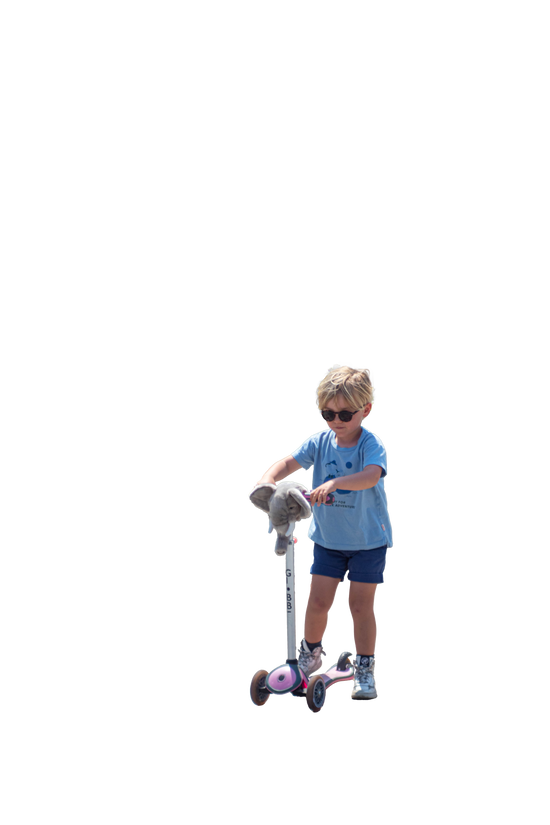 Elephant Scooter Head
