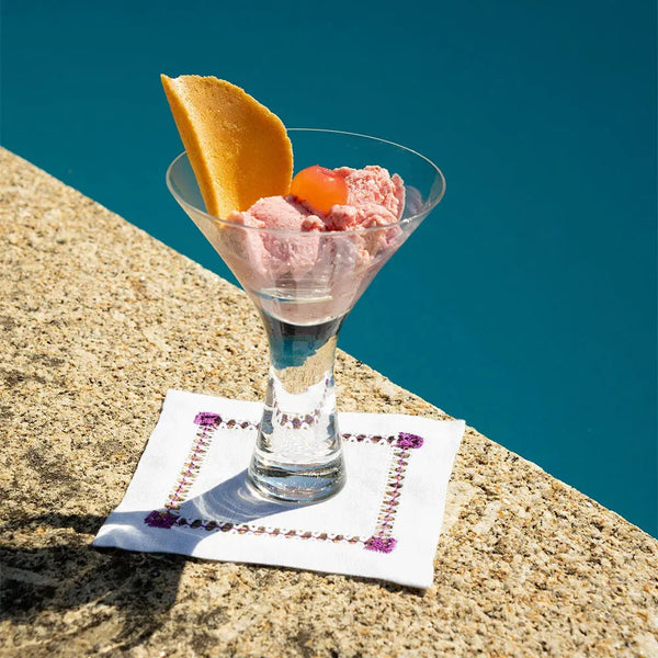 4 x Cocktail Napkins