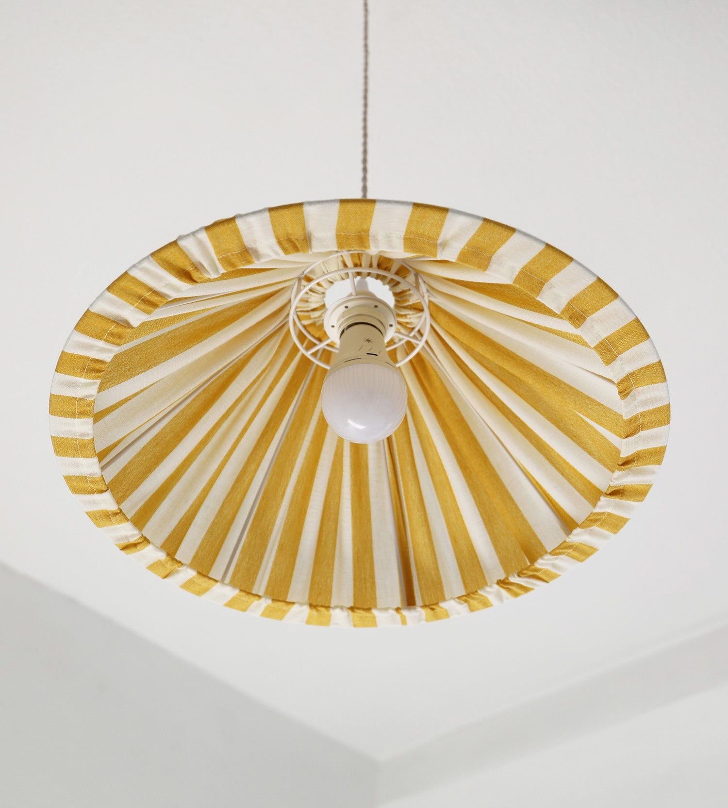 Conical Pendant Light Striped Malala “Rayures”