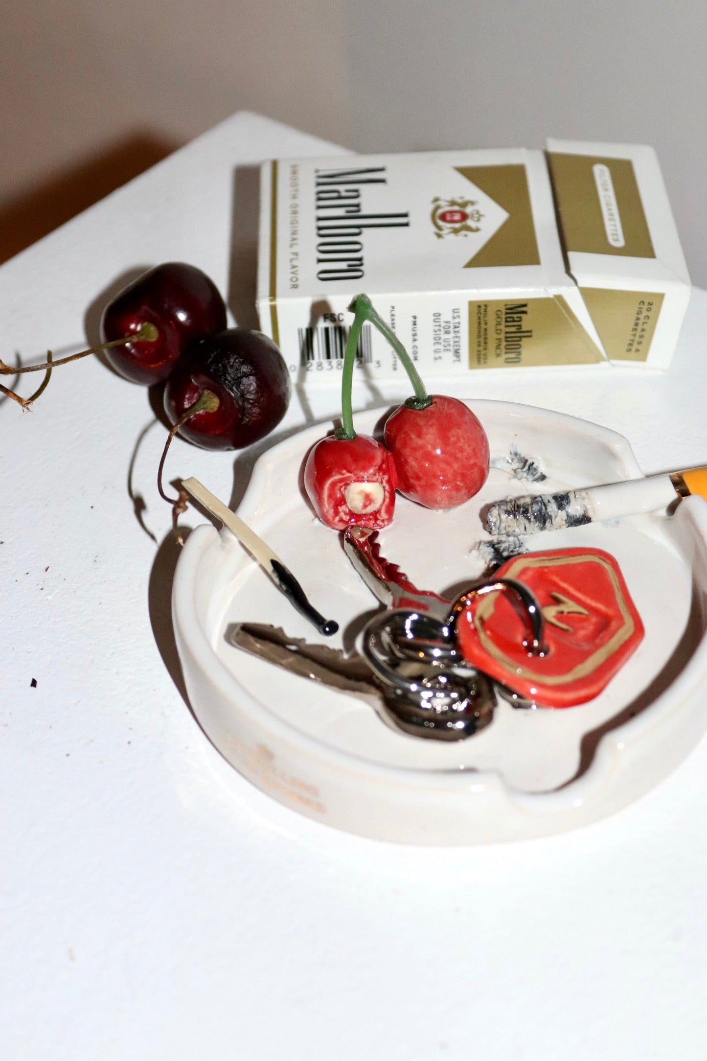 Cherry Kiss Ashtray