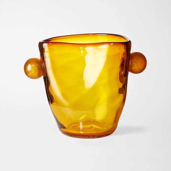 Oliver Vase Amber