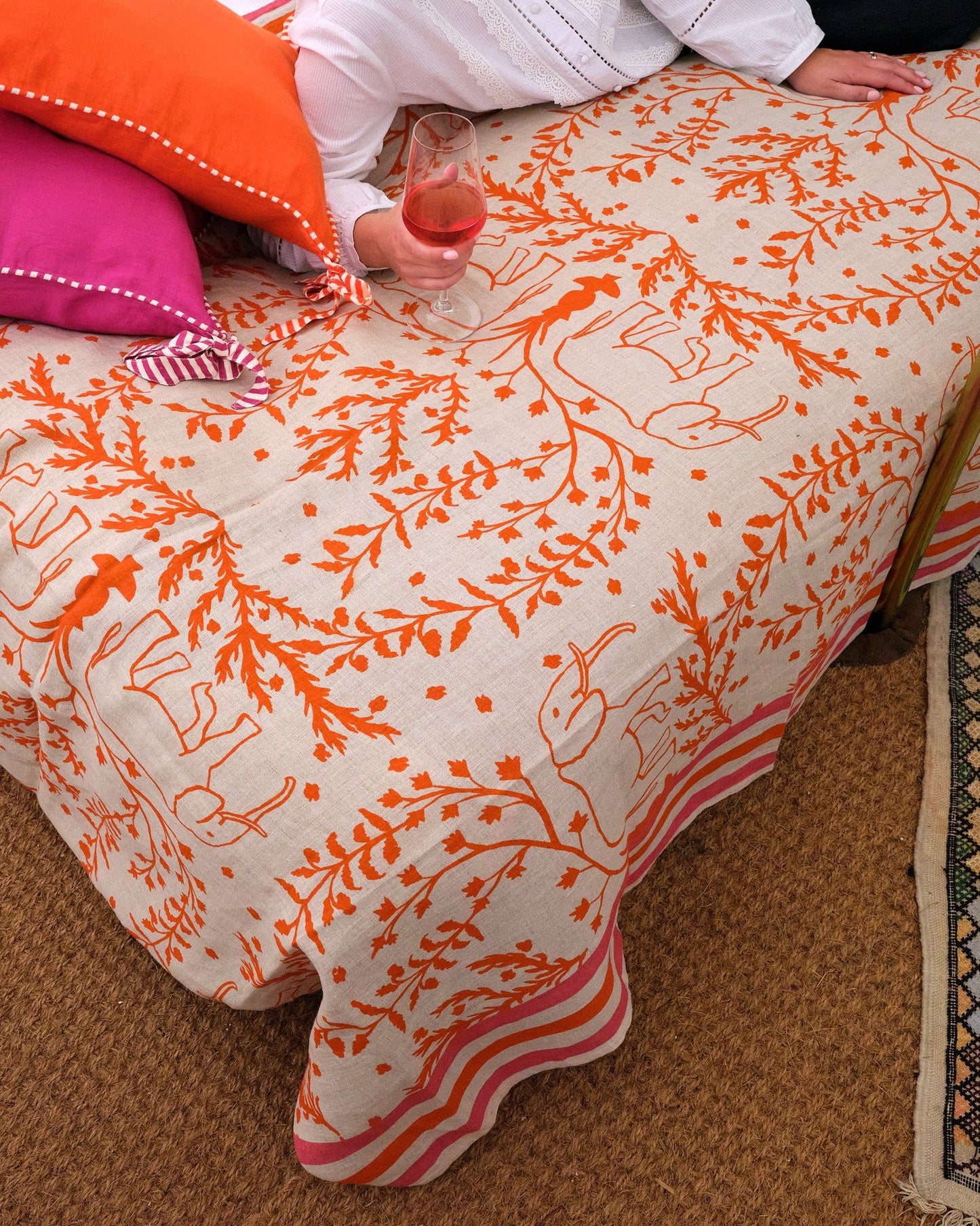 Elephant Tablecloth