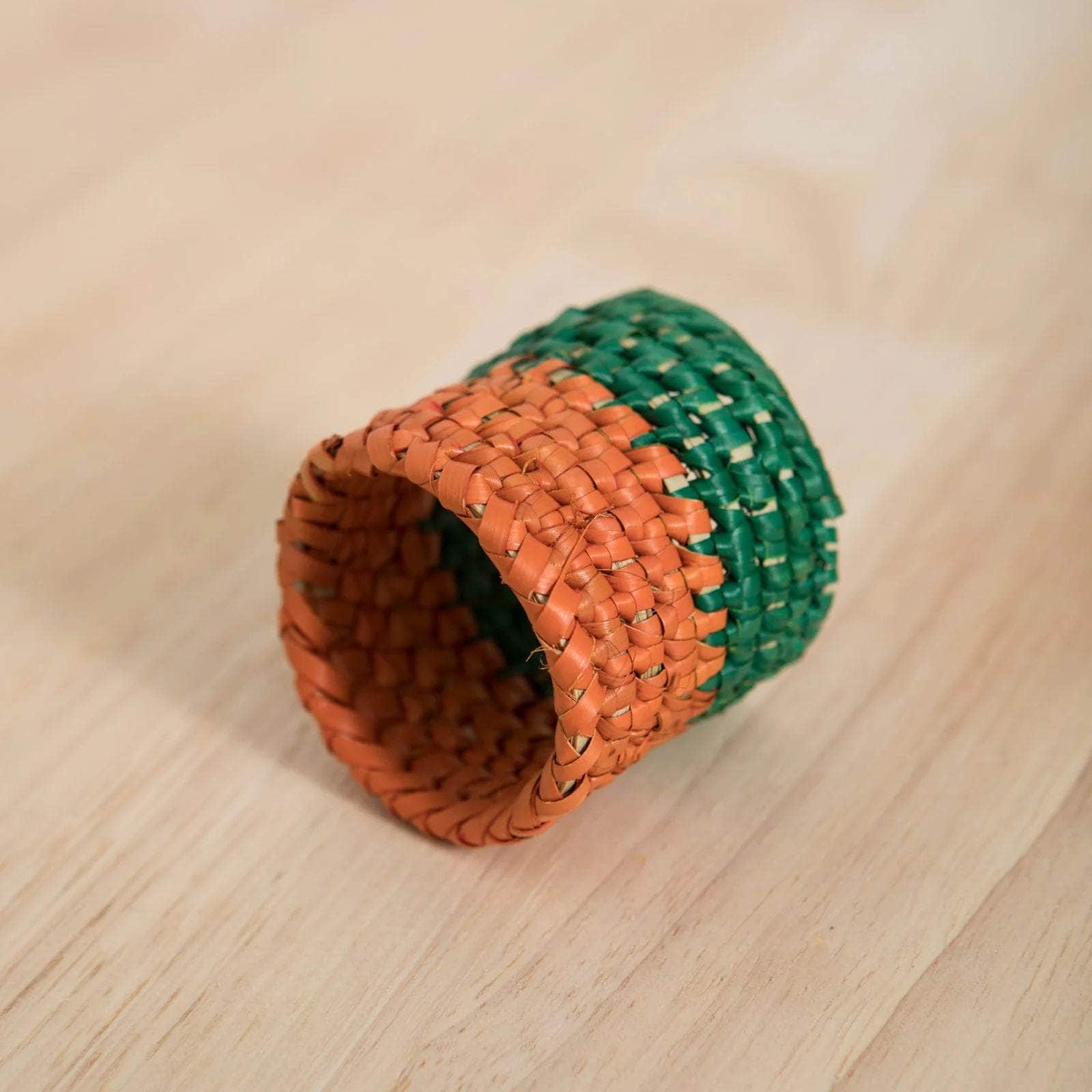 Mixteco Bicolor Napkin Ring