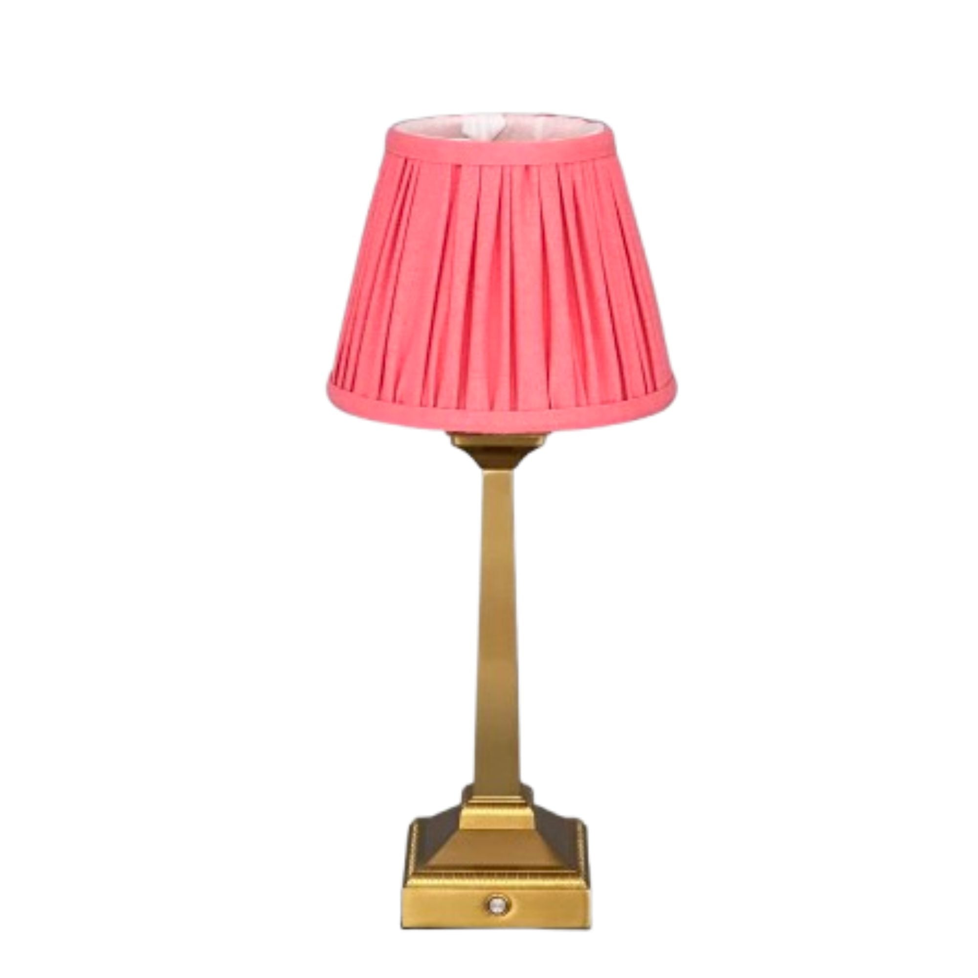 Charlie Table Lamp Pink Candy