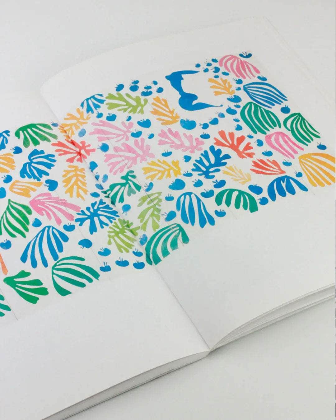 The Cut Outs Of: Henri Matisse Vintage Book