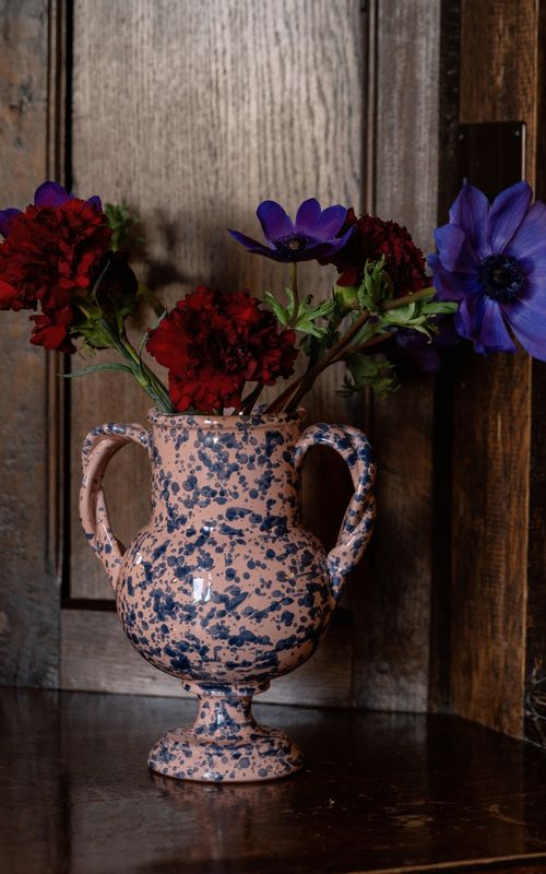Splatter Verona Vase