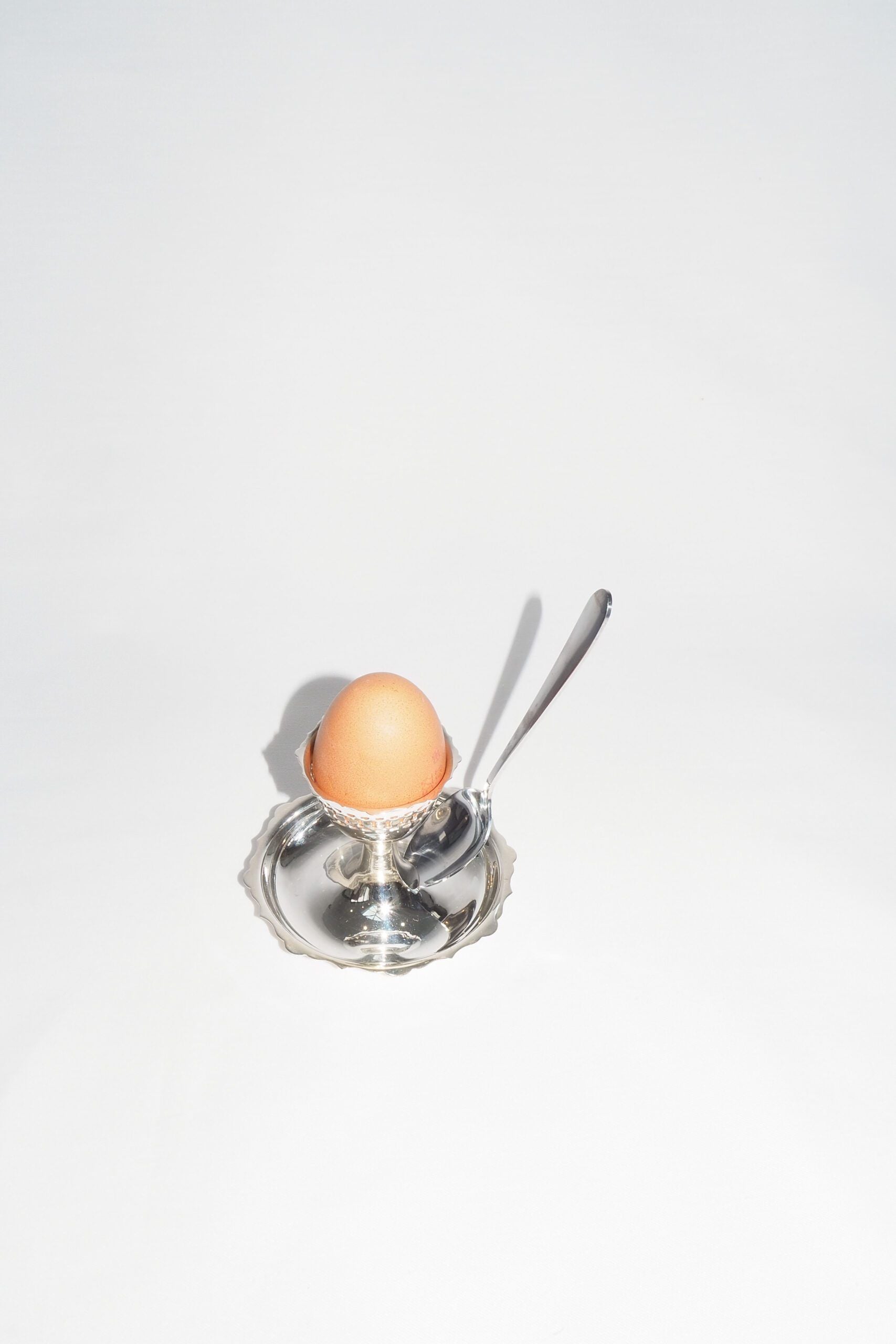 Silver Plated Egg Cup