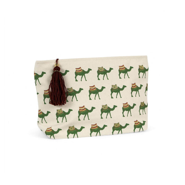 Camel Toiletry Bag