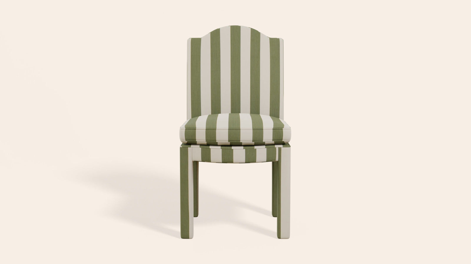 Pair of Leo Dining Chairs, Artichoke