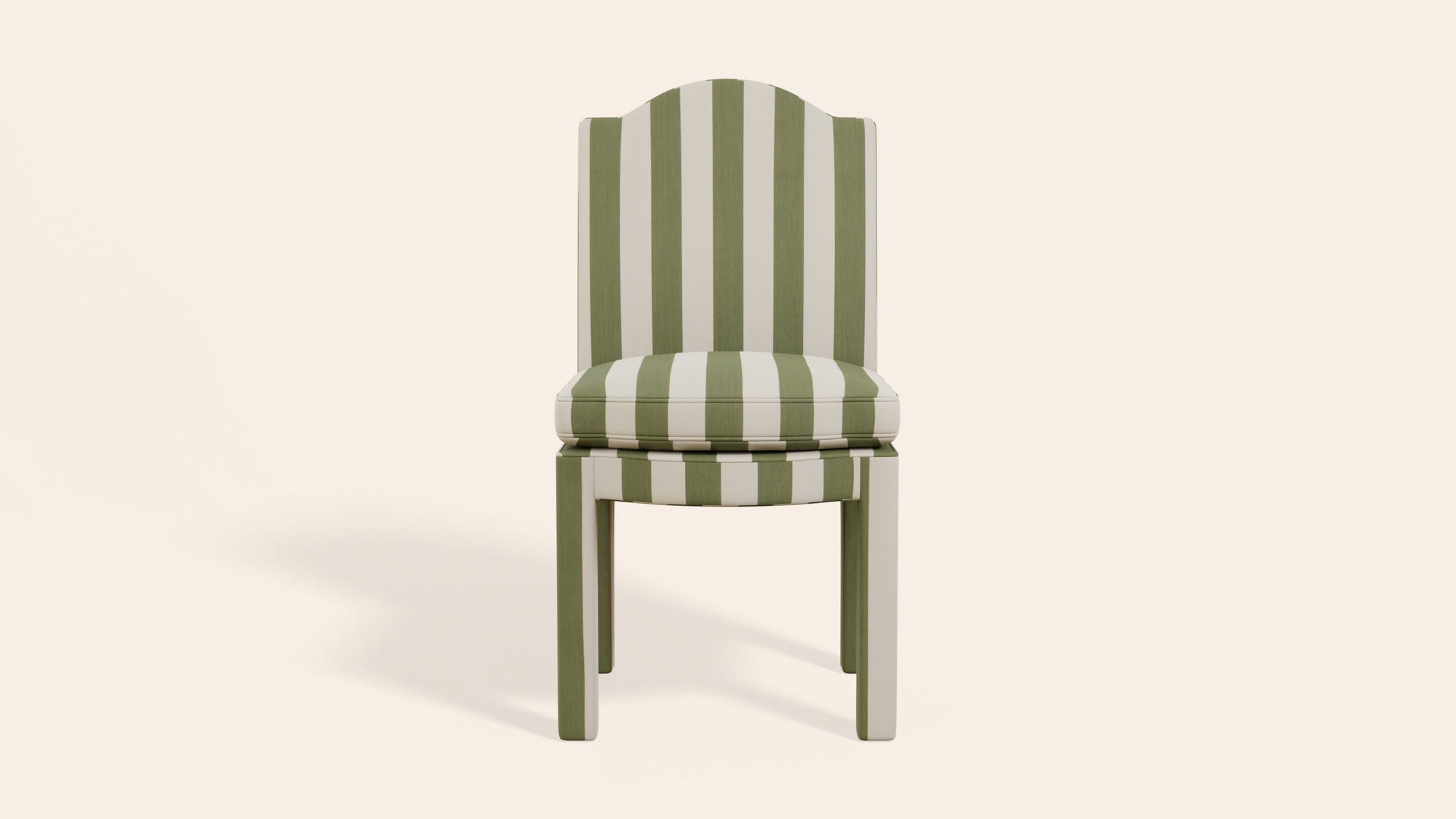 Pair of Leo Dining Chairs, Artichoke