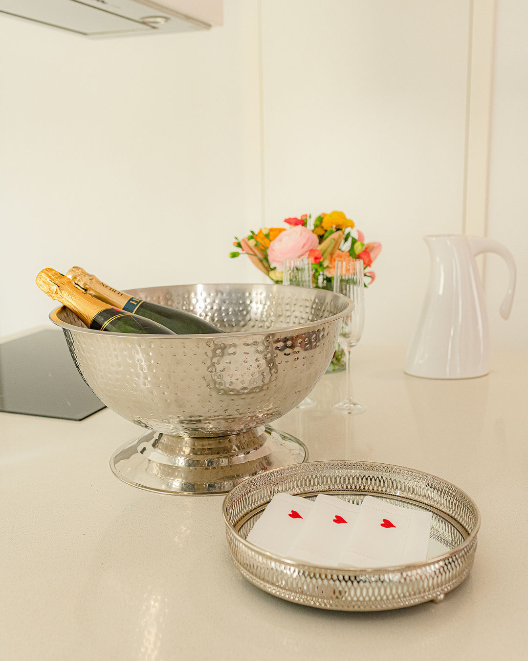 Silver Champagne Bucket Ø40cm