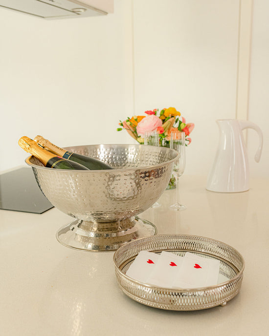Silver Champagne Bucket Ø40cm
