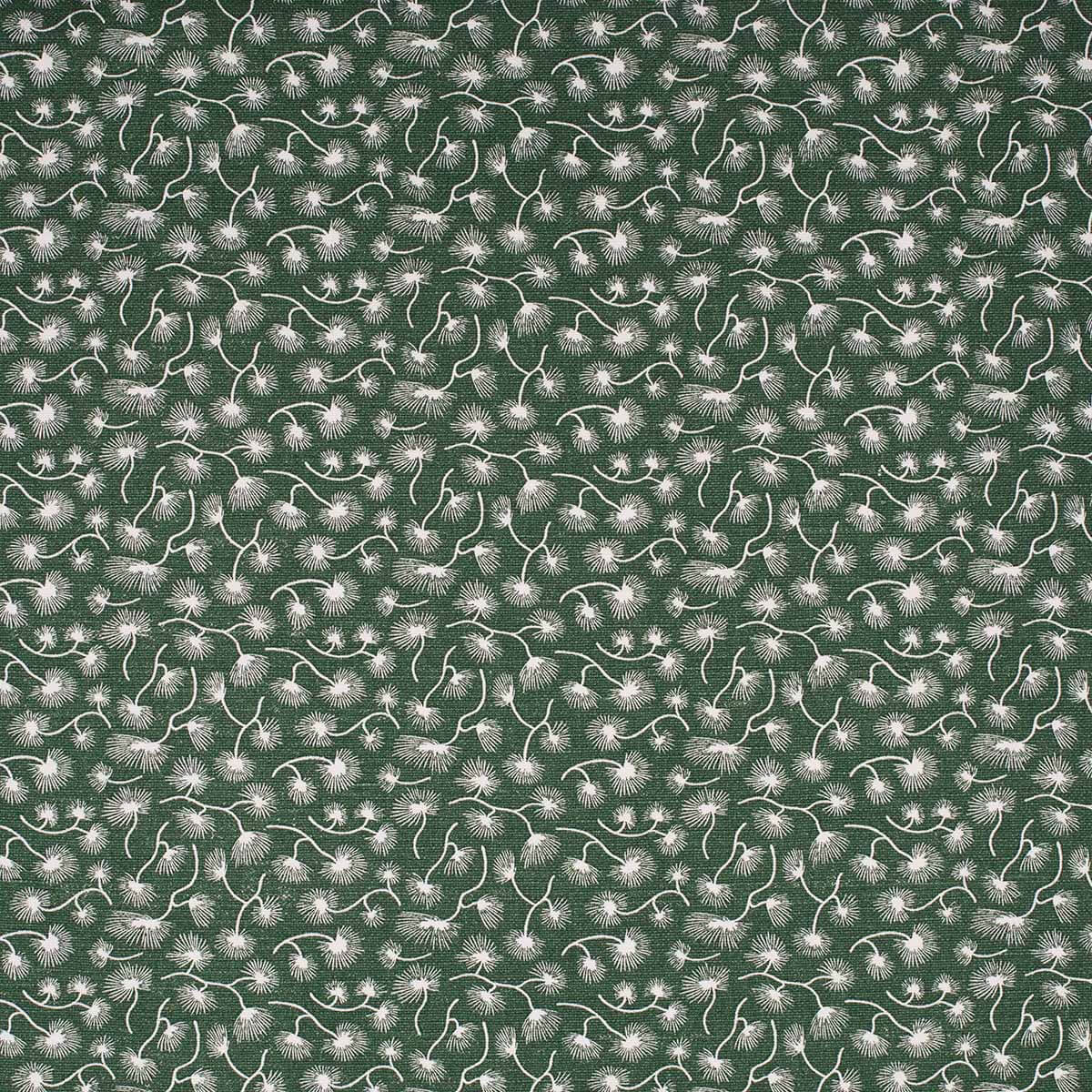Forest Green Mini Pine Fabric