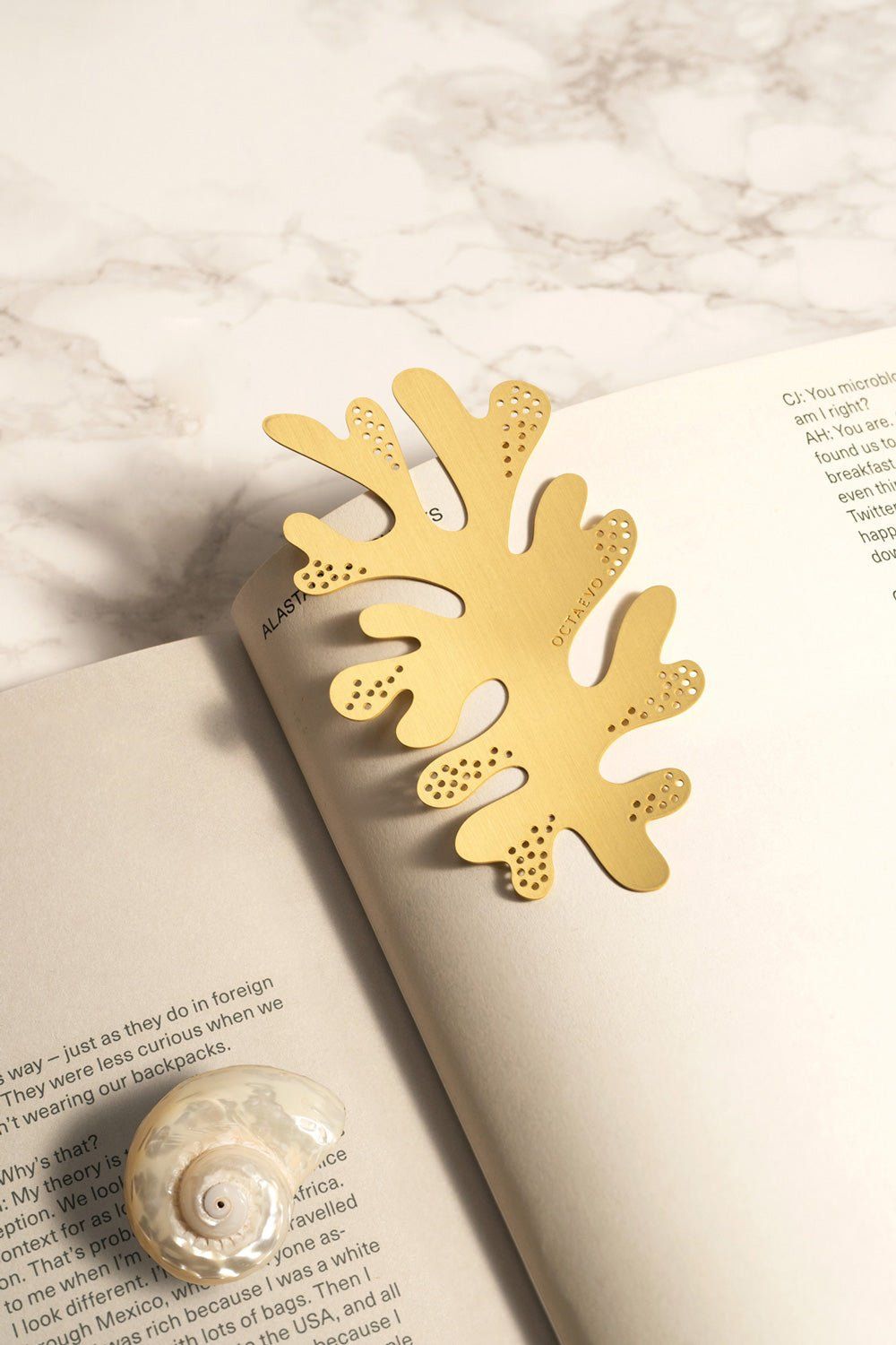 Bookmark Coral