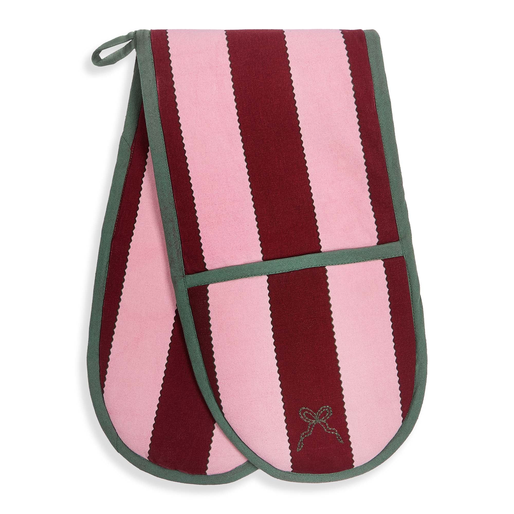 Oven Glove - Bold Stripe