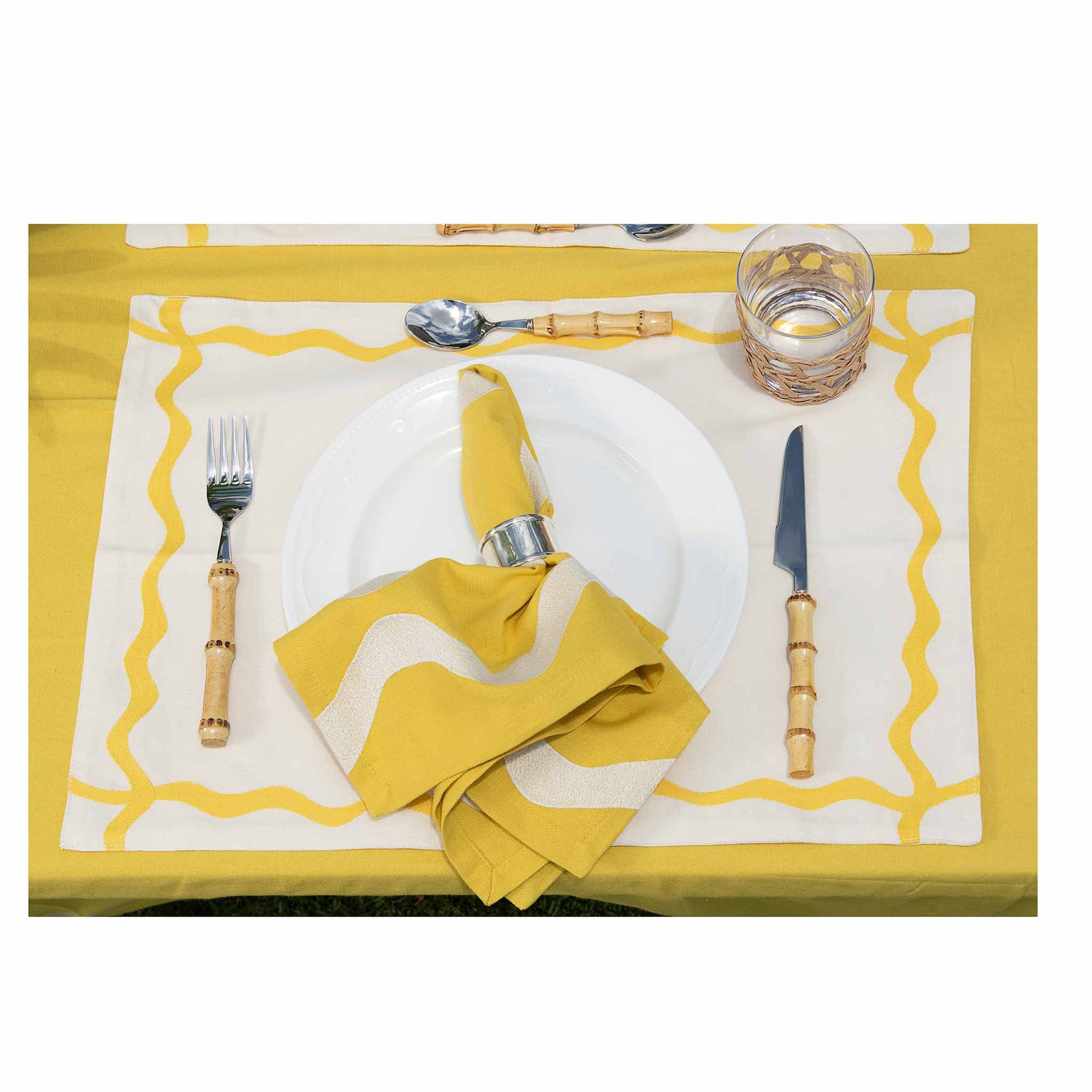 Amanecer Wave Placemat (Set of 4)