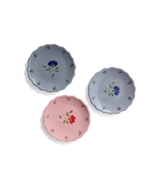 Blossom Blue Side Plate (Set of 2)