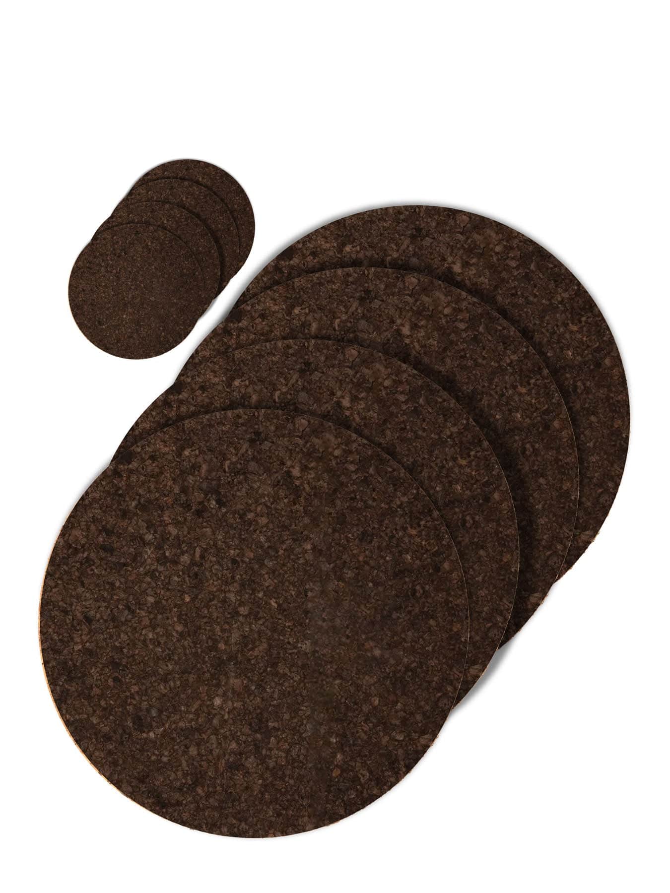 Natural Cork Combo Set