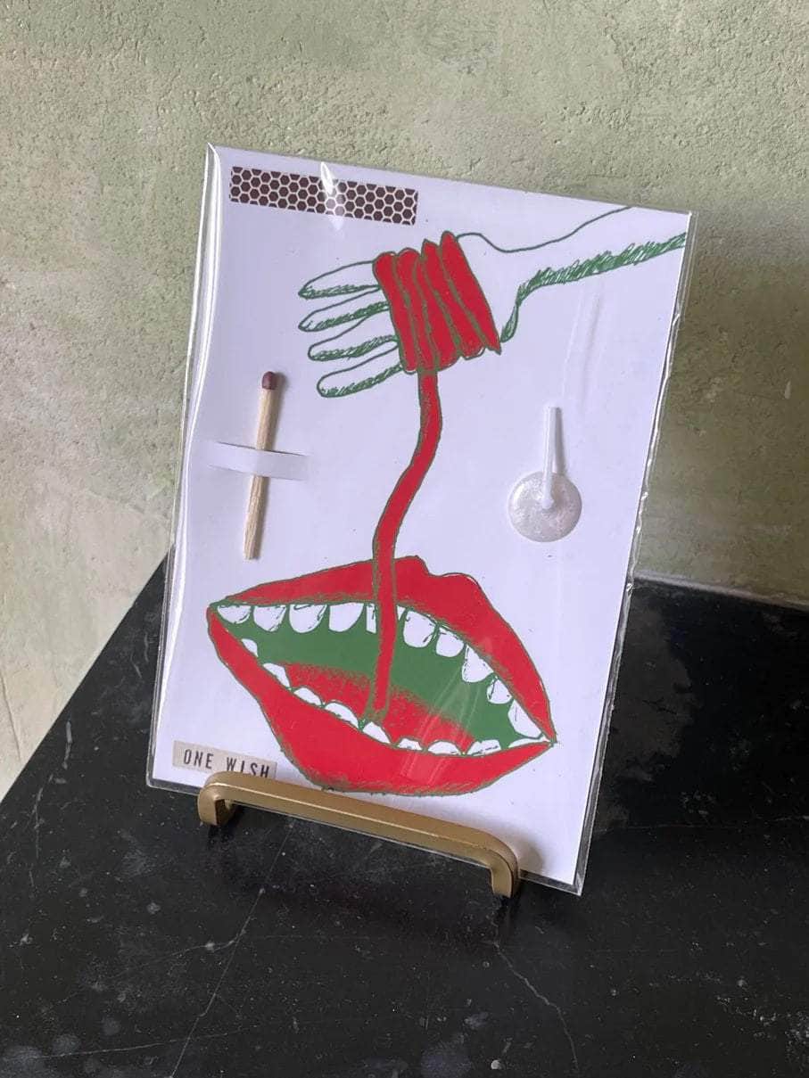 Wish Card Spaghetti