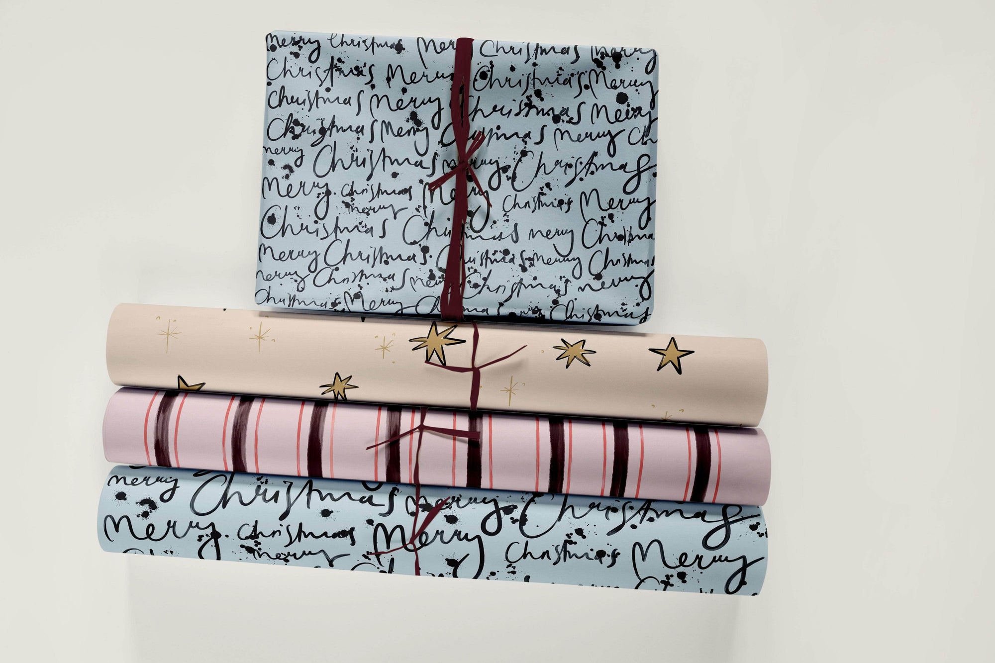Night Before Christmas Gift Wrap - Sheets of 6